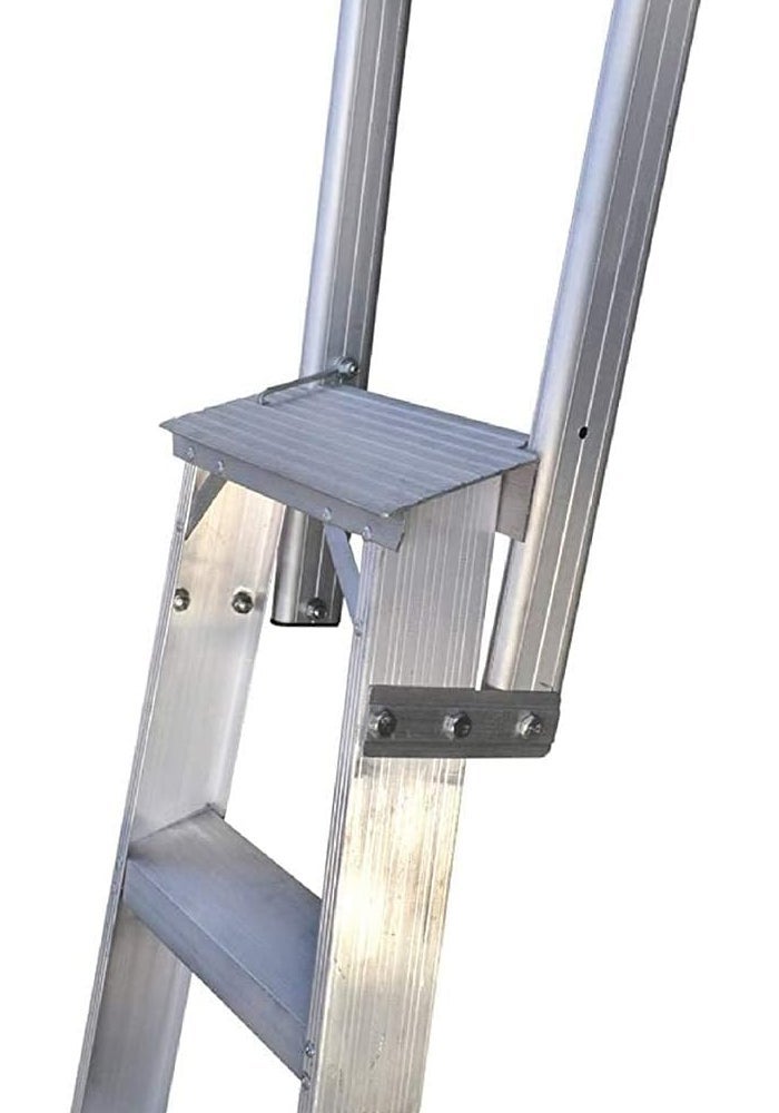 EMC Dual Purpose Aluminum Ladder (7 Step) - Foldable and Heavy Duty - Image 4